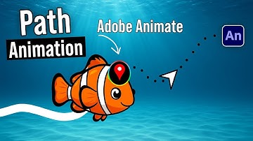 How to Animate Objects Along a Path in Adobe Animate