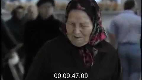 Supermarket in Moscow 1991 #russia #economy