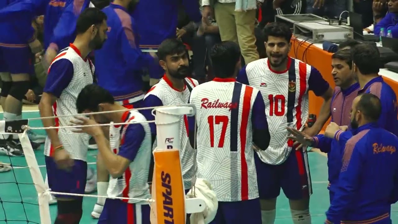 GOLDMEDAL|MEN|SET-1| KERALA VS RAILWAYS|72 nd SENIOR NATIONAL VOLLEYBALL CHAMPIONSHIP 2026,VARANASI