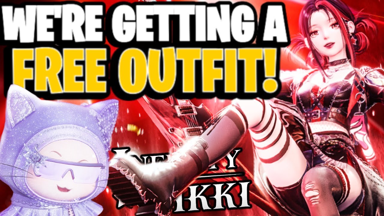 FREE 4★ Outfit Reveal + New Banners! [Punk Gothic & Future Pop Outfits] | Infinity Nikki