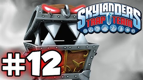 SKYLANDERS TRAP TEAM GAMEPLAY WALKTHROUGH - PART 12 -  IT
