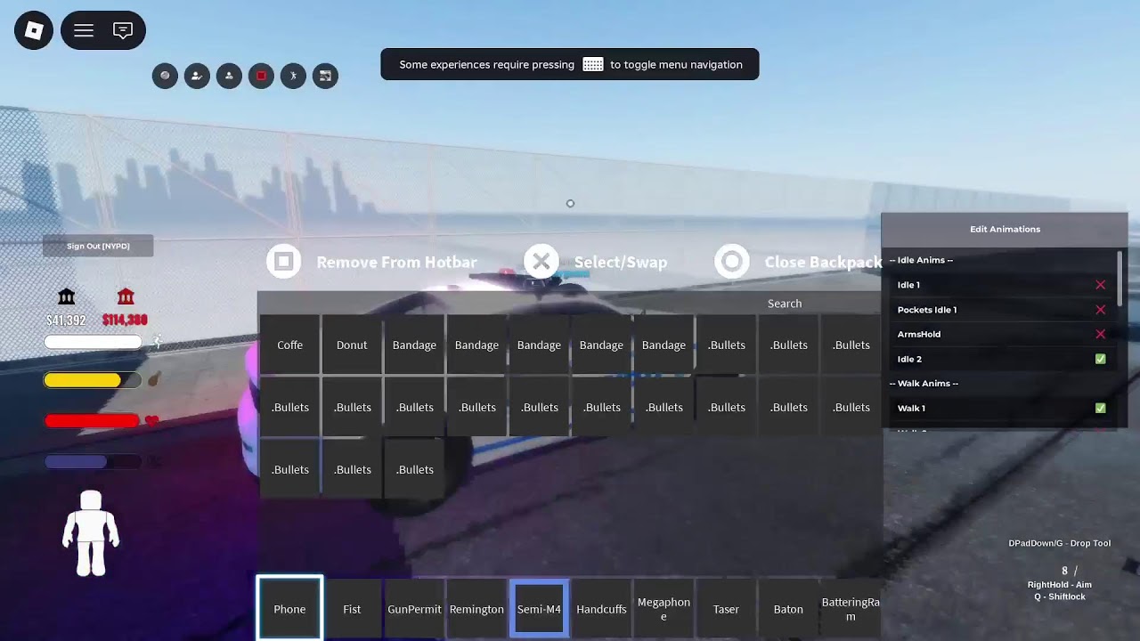 THA BRONX 3 NYPD  (BLINKERS!!!!)