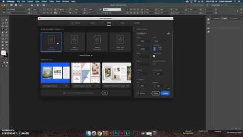 Indesign Tutorial - Change default text options