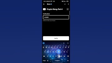 Blum Video Code Crypto Slang Part 4,9 December 2024 #blum #blumcrypto #blumcode