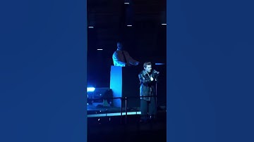 THE KID LAROI - IN A PERFECT WORLD (SNIPPET) LIVE FROM NFL BERLIN