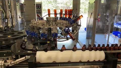 ZimaPack Air Rinser Net Weight Filler and Capper