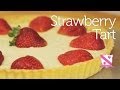 Strawberry Tart Recipe (Tarte au Fraise)