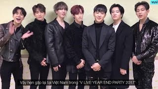 [20171227] #Got7 SEE SEE BIRDS VIETNAM @ v live year end party