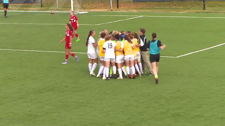 MSUB Women's Soccer Hayley Warren Golden Goal 10/2...