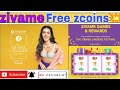 zivame free zcoins/ zivame free shopping/ zivame game and rewards/ today loot offer 💥😱