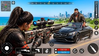 Pure Sniper Gun Shooter Game - Sniper Shooting Shots - Android GamePlay screenshot 2