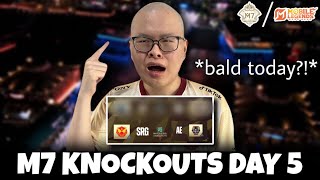 🔴 SRG VS AE | GOING BALD IF SRG LOSES | M7 KNOCKOUTS DAY 5!! 🔴
