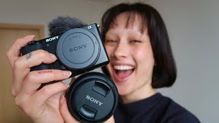 I got a new camera ! | SONY ZV E10 VS. CANON POWERSHOT G7X MARK II