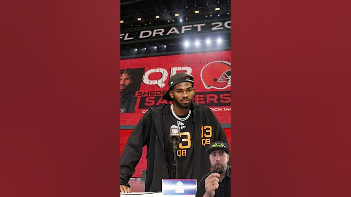 How did Shedeur Sanders Fall to the 5th Round?