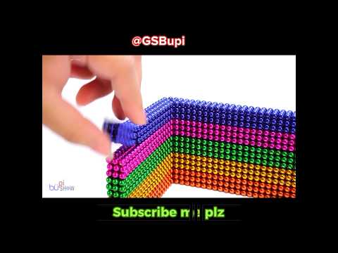 Видео: Satisfying Compilation 148 - ASMR DIY Relaxing video #magneticballs #shorts #satisfying #relaxing