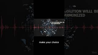 Revolution will be Harmonized #quantumriffs