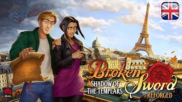 Broken Sword - Shadow of the Templars: Reforged - English Longplay | Walkthrough - No Commentary