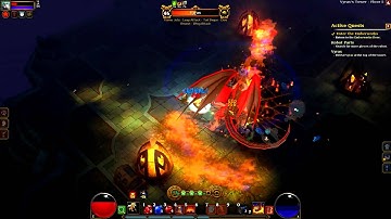 Torchlight 2 Elite Boss Fight