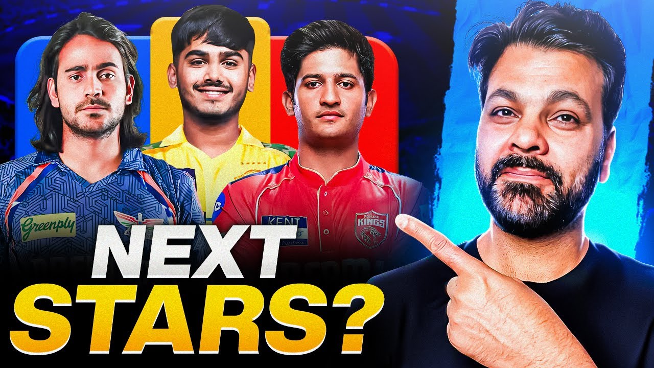 Who Are the Next Big Superstars? Top 11 Uncapped Players for IPL 2025