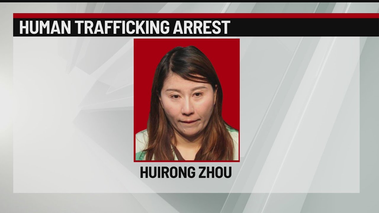 Human trafficking arrest made in Des Moines, 3 victims rescued - YouTube