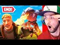 Reacting to The END of Fortnite CHAPTER 2!