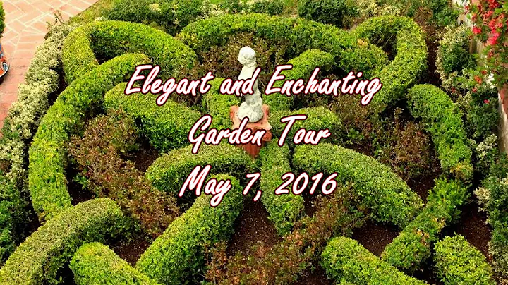 2016 Garden Tours