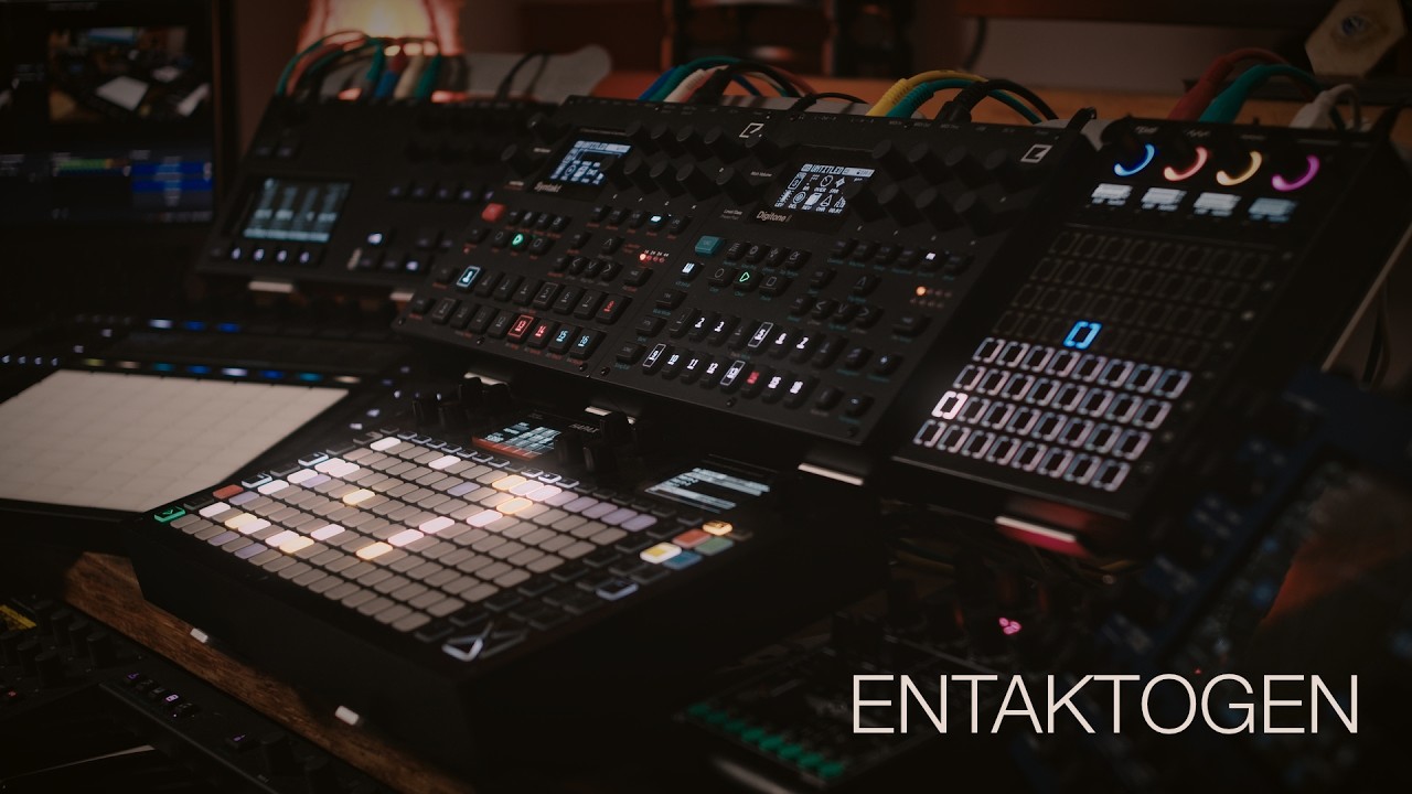 entaktogen ... studio session ... psybient, downbeat