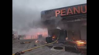 Peanut World Fire In Atlantic City
