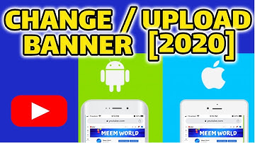 Channel Art: How to Change/Edit/Upload Youtube Banner on Mobile 2020 (Incl. Error Fixes!)