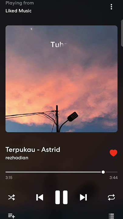 Astrid - terpukau status wa cover rezhadian #music
