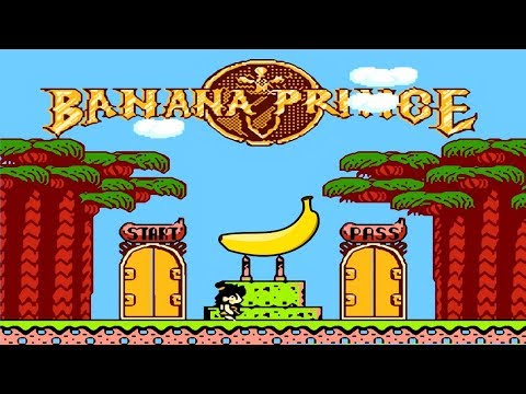 BANANA PRINCE NES / Банановый Принц dendy gameplay [168]