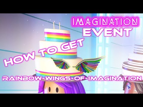 Access Youtube - event how to get rainbow wings of imagination 7723 companion roblox
