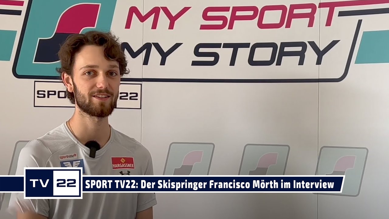 SPORT TV22: Der Skispringer Francisco Mörth aus Bad Mitterndorf im Interview