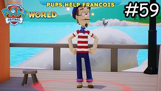 PAW PATROL WORLD #59 Adventure Bay: Pups Help Francios - PC (4K UHD 60fps, ULTRA PERFORMANCE)