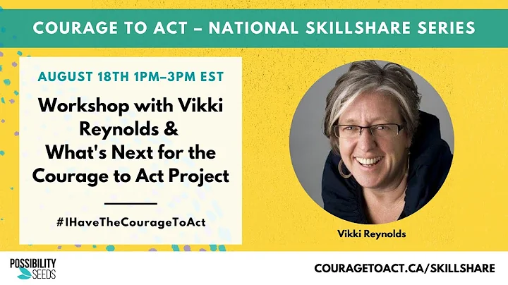 Workshop with Vikki Reynolds & What's Next for Cou...