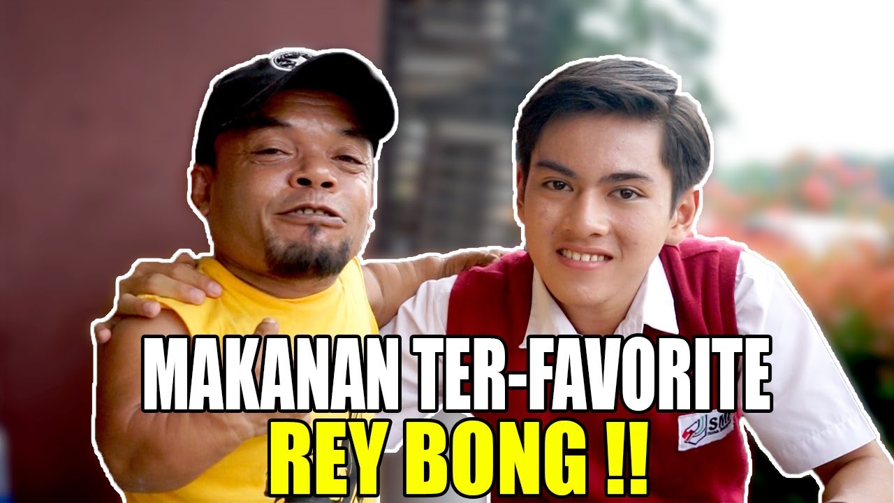 SUDAH 8 TAHUN TAK BERTEMU, UCOK BABA BAWAKAN MAKANAN FAVORITE REY BONG | DARI JENDELA SMP !!