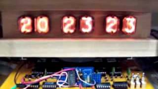 Bob's Nixie Clock