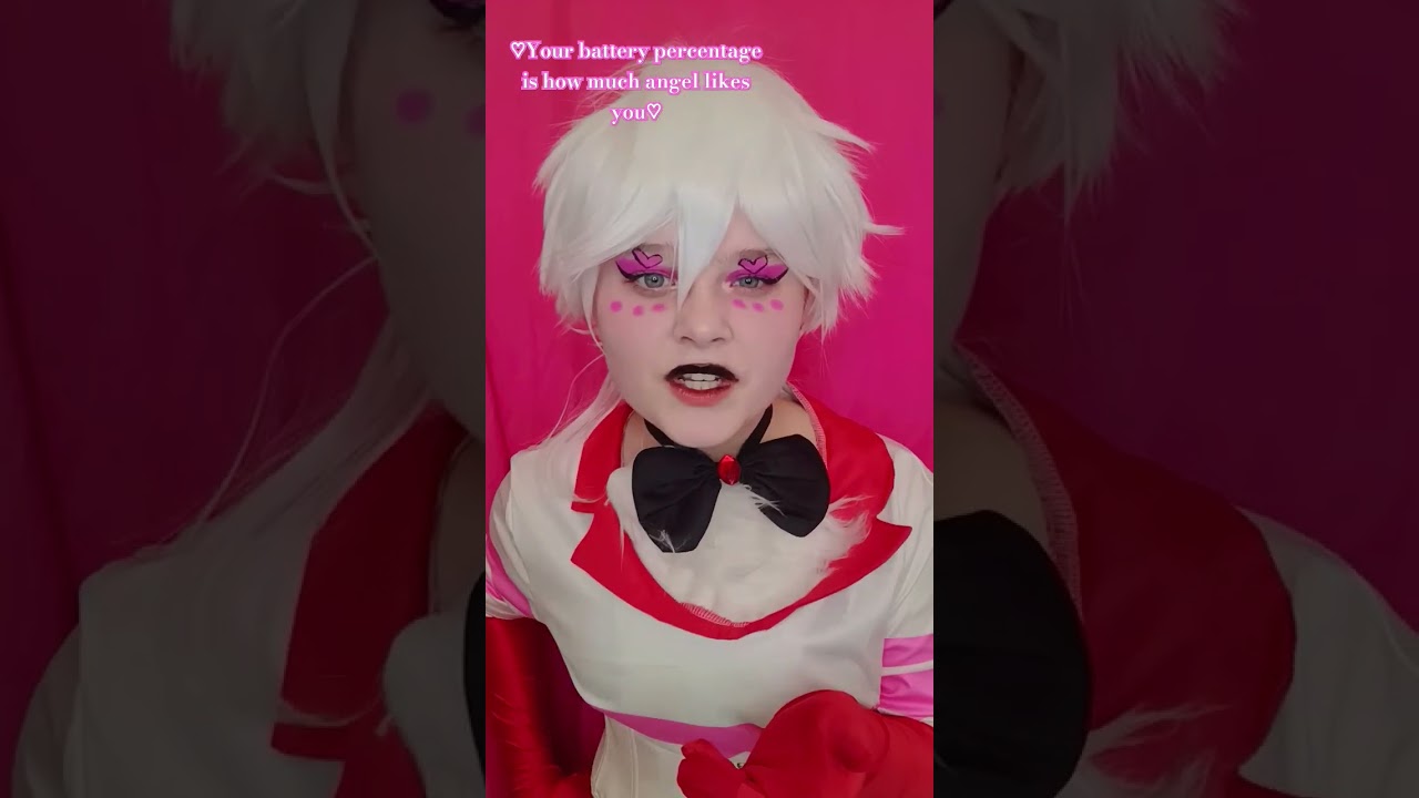 Fav video ♡ #trending #cosplay #angeldust #hazbinhotel #helluvaboss #angel #hazbinhotelcosplay #fyp