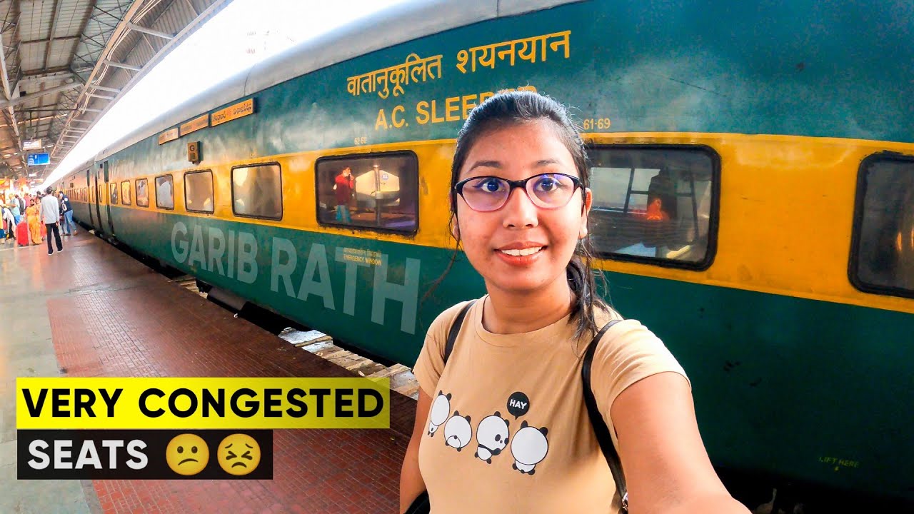 Overnight Journey Onboard 12740 Secunderabad to Vishakhapatnam GaribRath *TT se Fir hua Panga*