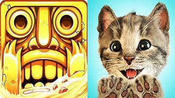 Temple Run 2 VS Little Kitten My Favorite Cat - Great Makeover for Kids