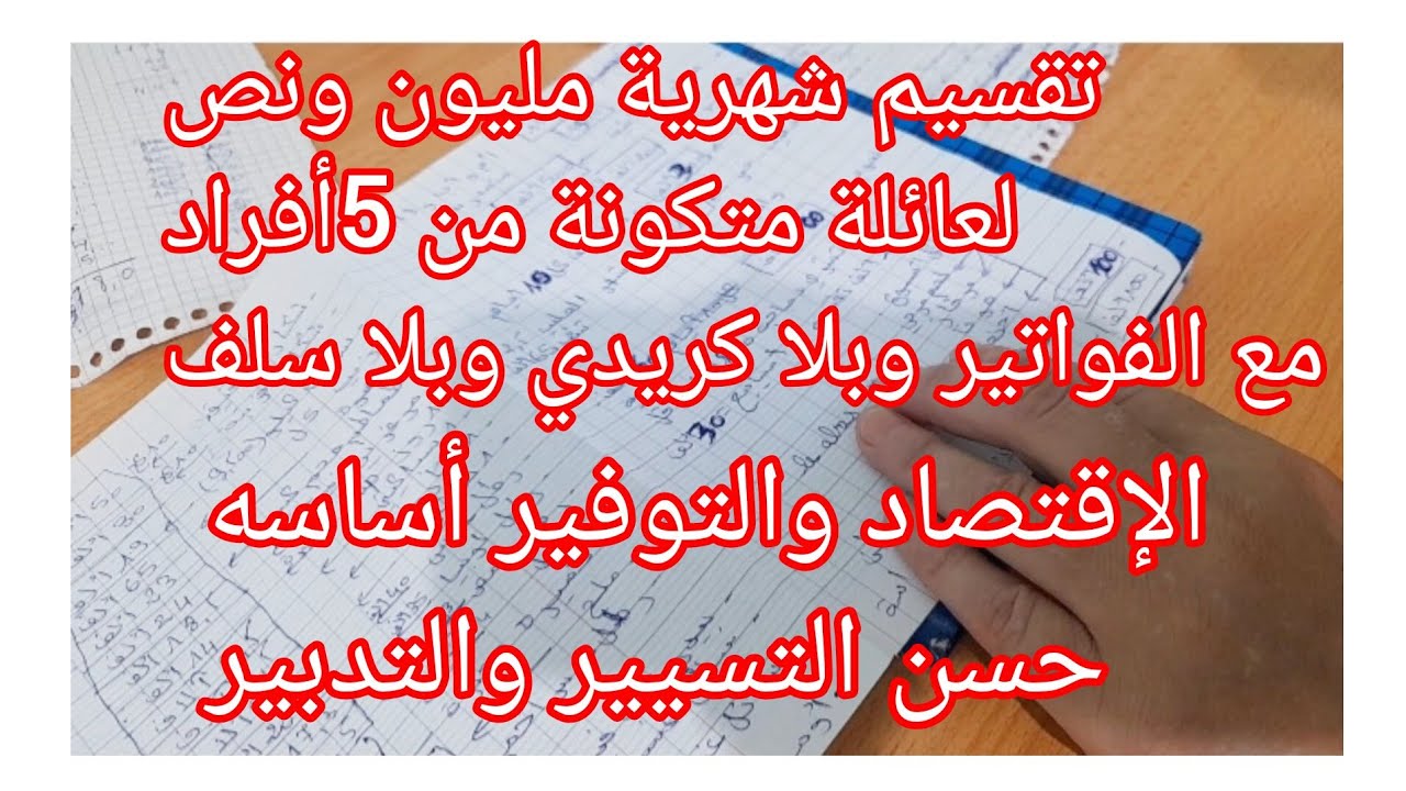 تقسيم شهرية مليون ونص(1500)لعائلة متكونة من 5أفراد مع الأسعار الحالية لتحدي غلاء المعيشة💖🇩🇿