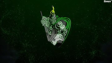 Design twitch logo animate screen overlay panels alerts - Best Graphics for Streamers service