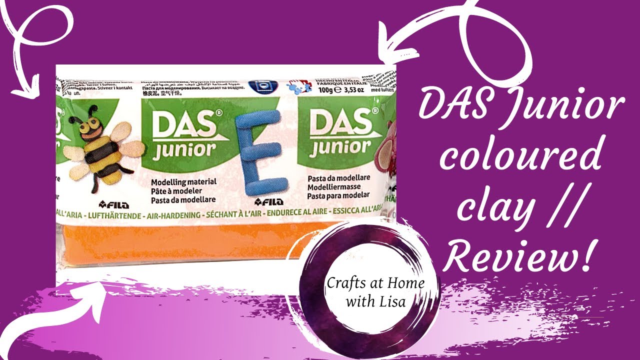 Is DAS Air Dry Clay Good? I Tried it! - Colorful Craft Corner