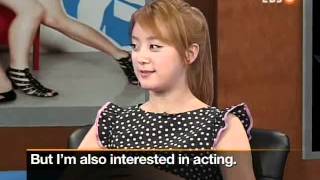 120702 EBS Star English - Wonder Girls Sunye & Lim