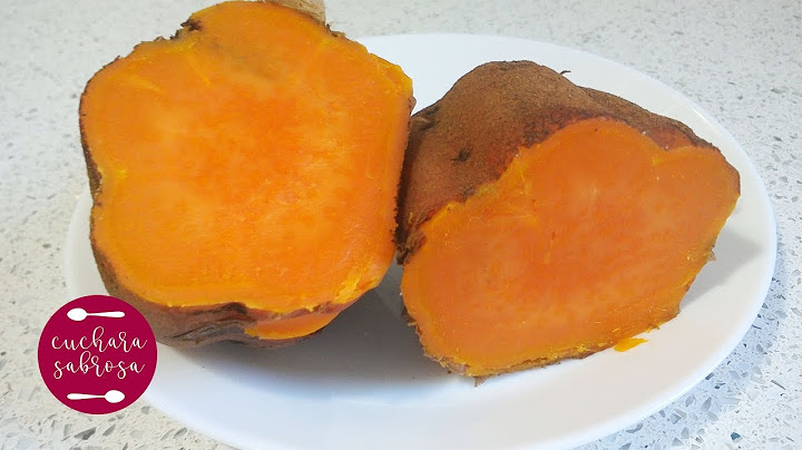 BATATA COCIDA