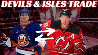 Breaking News: NHL-transfer - Devils ruilen Palat + draft picks naar Islanders voor Tsyplakov