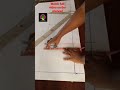 drafting a standard trouser pattern.