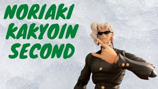 Noriaki Kakyoin Second SAS Jojo's Bizarre Adventure Unbox/Review
