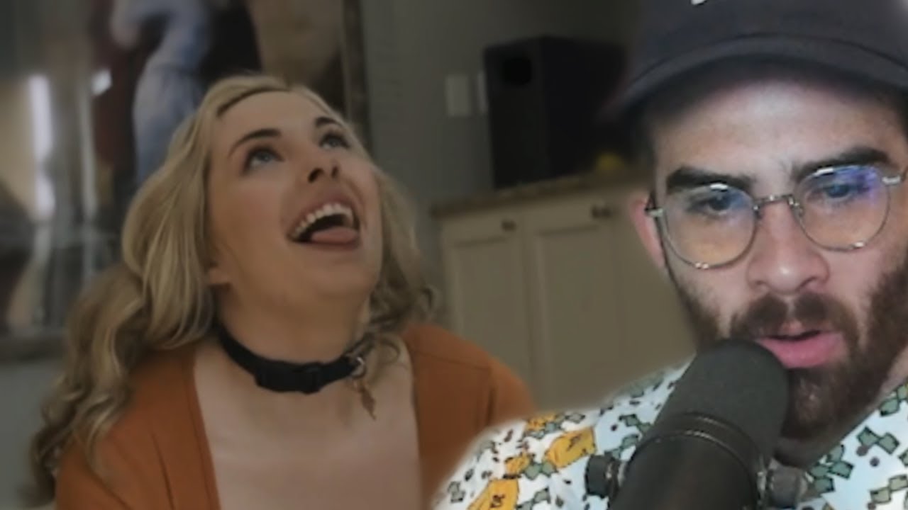 Hasanabi Reacts to My Girlfriend Acts Like a Dog