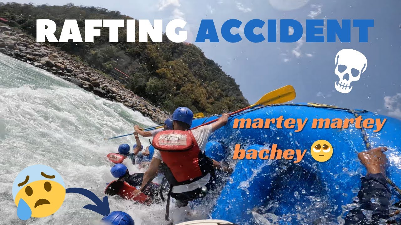 Rishikesh Me Rafting Accident Experience 😨 | Raft Palat Gayi 😰 | Maut Ko Chuke Tak Se Wapis Aaye 😎.